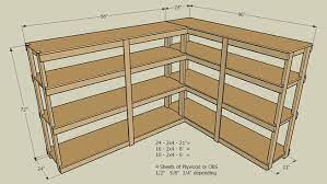 Large Preview Of 3d Model Of Storage Shelf 2x4 Diy Storage Shelves Basement Storage Shelves Basement Storage