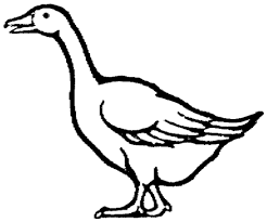 Domestic Goose Coloring Page Free Printable Coloring Pages Coloring Pages Coloring Pages For Kids Super Coloring Pages