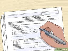 Postwedding, you can use a certified copy (your marriage certificate) to change your title to anything based on either (or both) of those two names. 5 Ways To Change Your Name After Marriage Wikihow