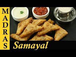 Madras Samayal Youtube Samosa Recipe In Tamil Samosa Recipe Recipes In Tamil