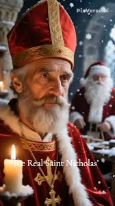 The original Santa Claus 🎅 #saintnicolas #santa #santaclaus #christmas  #christmastree