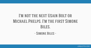Jun 29, 2021 · simone biles is arguably the most celebrated athlete on the planet right now, but she still remembers the days when she was struggling to find her next meal. I M Not The Next Usain Bolt Or Michael Phelps I M The First Simone Biles