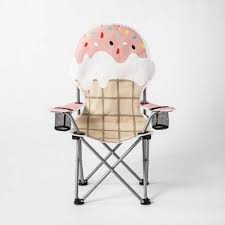 Kids Chair Ice Cream Sun Squad Target Camp Furniture Camping Chairs Kids Chairs