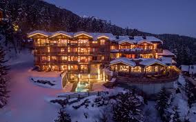 The crans montana resort guide summary is: Lecrans Hotel Spa Crans Montana Switzerland The Leading Hotels Of The World