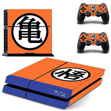 Juegos dragon ball playstation 4. Give Your Console A Great New Look With Our Dragon Ball Z Skins For Sony Playstation 4 Ps4 Console Controllers Display Y Juegos De Consola Pegatinas Consolas