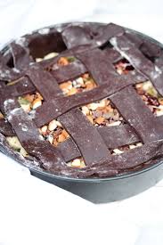 Crostata al cioccolato e peperoncino. Crostata Al Cioccolato Di Ernst Knam