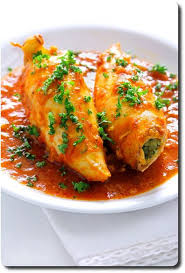 Encornets Farcis Entier Recette Calamar Farci Encornet Farci Recettes De Cuisine