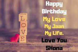 Home birthday quotes 150+ best birthday wishes and messages. 100 Happy Birthday Jaan Wishes Quotes And Images Happy Birthday Jaan Birthday Wishes For Lover Happy Birthday Quotes