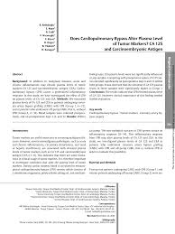 Cancer marker numbers cancer survivors network. Https Www Thieme Connect Com Products Ejournals Pdf 10 1055 S 2002 33102 Pdf