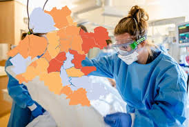 Het aantal besmettingen steeg met 111, meldt het rijksinstituut voor volksgezondheid en milieu (rivm). Kaart Aantal Coronabesmettingen In Oost Nederland Daalt Goed Nieuws Voor Urk Zutphen En Voorst Regio Destentor Nl
