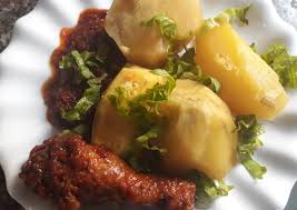 Frozen sliced or diced sweet potatoes are perfect in lentils or stews or in recipes with brown sugar or syrup, such as candied sweet potatoes. Recipe Of Any Night Of The Week Boiled Sweet Potatoes And Chicken Stew Best Recipes