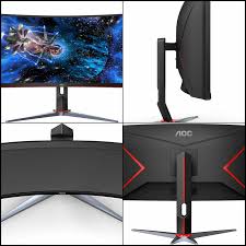 Here are all monitors that support a refresh rate of 144hz or higher, including 165hz and 240hz. Aoc International 34 Curved Frameless Gaming Monitor Ultra Wide Qhd 3440x1440 144hz Black Red