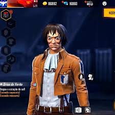 Browse and download hd attack on titan png images with transparent background for free. Bocoran 4 Skin Head Free Fire Hasil Kerja Sama Attack On Titan Mmo Culture