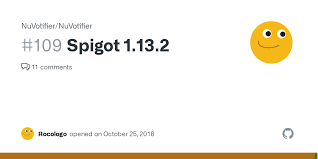 The difference is that nuvotifier has more frequent updates, it's safer and uses better protocols so we. Spigot 1 13 2 Issue 109 Nuvotifier Nuvotifier Github