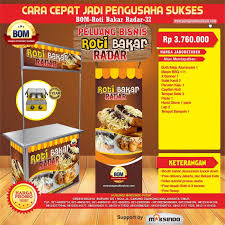 Sangat cocok di gunakan untuk bisnis roti dan kue. Paket Usaha Roti Bakar Radar Program Bom Toko Mesin Maksindo