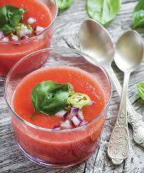Gaspacho Tomate Coco Recette Gaspacho Tomate Gaspacho Recette Tomate