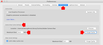 How to clear your cache. Why Does Lightroom Classic Take Up So Much Space Part 2
