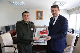 Sivas Valiligi On Twitter Valimiz Salih Ayhan Sivas Asal Bolge Baskani Per Alb Osman Tek Ile Sivas Askerlik Subesi Baskani Albay Ozlem Goker I Ziyaret Etti Ziyarette Valimiz Salih Ayhan Albay Tek Ile