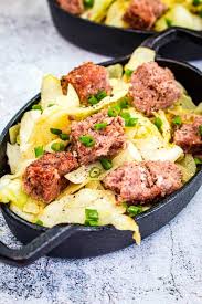 For the full list and amounts of ingredients, scroll down to the recipe add 1 can of light or dark irish beer plus water for a more flavorful broth. Canned Corned Beef And Cabbage Keto Cooking Wins