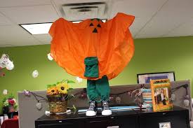 Pumpkin Pajamas Office Supplies Oh My Blog Sundance Office Halloween Decorations Halloween Office Halloween Cubicle