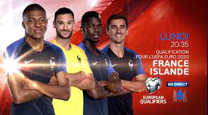 Les bleus en collent quatre à l'islande et chopent trois points de plus dans la course à la qualification pour l'euro 2020. France Islande Comment Suivre Le Match En Direct Live Et Streaming Score En Temps Reel Stars Actu