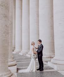 Wedding Dress Rome Bride Italy Destination Bouquet Chantel Lauren Patricia Gown Rome Wedding Italy Wedding Dress Wedding