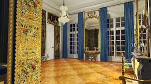 Chambre De La Duchesse Chateau Des Lumieres A Luneville Luneville Chateau Lumiere