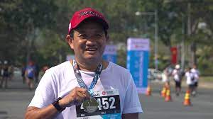 Toàn bộ quãng đường với chiều dài 42 km, với những đoạn đường đèo uốn lượn và đi. Ong Ä'oan Ngá»c Háº£i U 60 Cháº¡y 42km Khuyen NgÆ°á»i Tráº» Háº¡n Cháº¿ Bia RÆ°á»£u Thá»ƒ Thao Media Thanh Nien