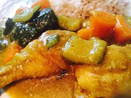 Colombo De Poulet Le Gout Des Antilles Marmite Du Monde Recette Colombo Poulet Recettes De Cuisine Cookeo Recette