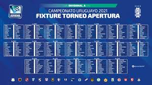 Campeonato nacional de futsal da 2ª divisão 2020/2021. Tenfield Com Juveniles Fixture Del Campeonato Uruguayo 2021