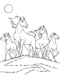 Free printable spirit coloring pages. Spirit Spirit Kids Coloring Pages