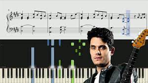 C#m7 f#m7 and you know that we're doomed c#m7 my dear, we're. John Mayer Slow Dancing In A Burning Room Piano Tutorial Sheets Youtube