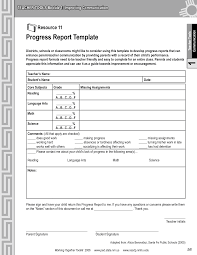 Progress Report Template Pdf Progress Report Template Progress Report Report Template