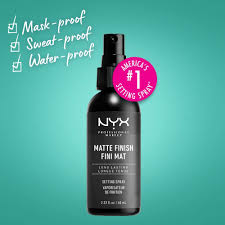 Make sure you subscribe for more videos! Nyx Makeup Spray Matte