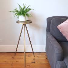 Metal Plant Stand Antique Gold Zaza Homes Shop metal plant stans and wood plant stands that will bring style and functionality to any room.