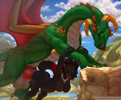 Wolf Dragon Hybrid - Hentai and Fandom Action