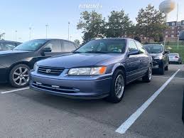 Select style toyota camry toyota camry hybrid. 2000 Toyota Camry Le With 16x6 5 Enkei J10 And Uniroyal 205x60 On Stock Suspension 756823 Fitment Industries