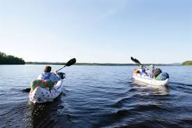 This increases its flexibility since possible just alter your position dependent on the water state of the place you're riding to. Sea Eagle Se 370 3 Person Inflatable Kayak Package Prices Starting At 349 Plus Free Shipping