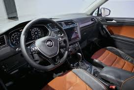 2018 Vw Tiguan Interior Design Volkswagentiguan Volkswagen Design Interior