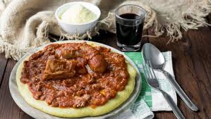 Maybe you would like to learn more about one of these? Polenta Marchigiana Con Costine E Salsicce Fresche