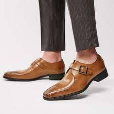 الرجال الجلود مشبك معدني عدم الانزلاق الأعمال أحذية رسمية اللباس الرسمي dress shoes dress shoes men oxford shoes