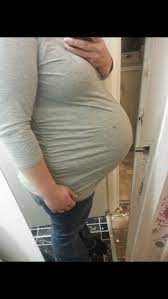Im Plus Size This Is My Belly Now Will I Show A Bump Mumsnet Every pregnant belly is different. im plus size this is my belly now