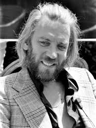 Donald Sutherland and his children in California (1970)