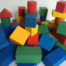 Toy Color Blog Vintage 1970s Painted Wooden Blocks X Blog Colors Primary Colors Rainbow Aesthetic