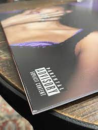 Do records normally have the parental advisory logo printed on? Is this  ironic? : rvinyl