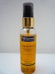 Organic argan oil aka liquid gold naturally rich in beneficial minerals and vitamins that nourish both hair and scalp. Vampish Haircare Tresemme Liquid Gold Hair Oil Review Vampish Fury