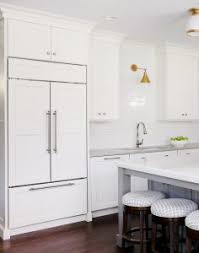 They consume much lower electric power to help you save on electricity bills without compromising on their performance. Get The Look Of A Built In Fridge Normandy Remodeling