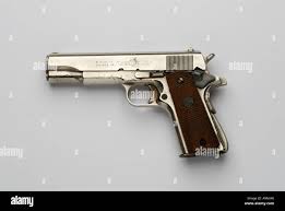 Colt 45 gun hi-res stock photography and images - Alamy