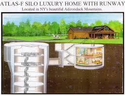 The Perfect House For Surviving A Zombie Apocalypse Is For Sale Silo House Underground Homes Zombie Apocalypse