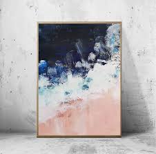 Beach painting original oil art seascape wall art fishing boat artwork impasto painting by irina butenko made to order. Tausendjahrige Rosa Kunst Erroten Rosa Seedruck Abstrakte Seeozeankunst Mar Ocean Art Abstract Art Painting Nautical Wall Art